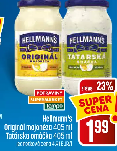 Hellmann's Originál majonéza