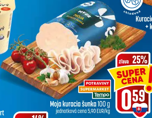 Moja kuracia šunka