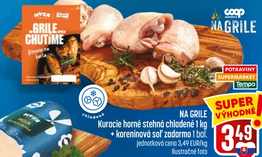 Kuracie horné stehná chladené