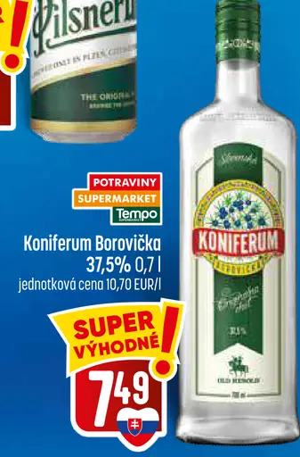 Koniferum borovička