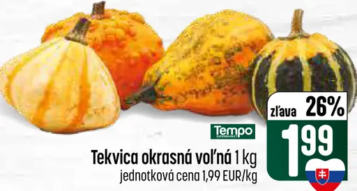 Tekvica okrasná