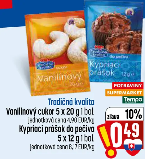 Vanilínový cukor