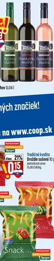 Frankovka modrá ružové suché víno