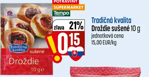 Droždie sušené