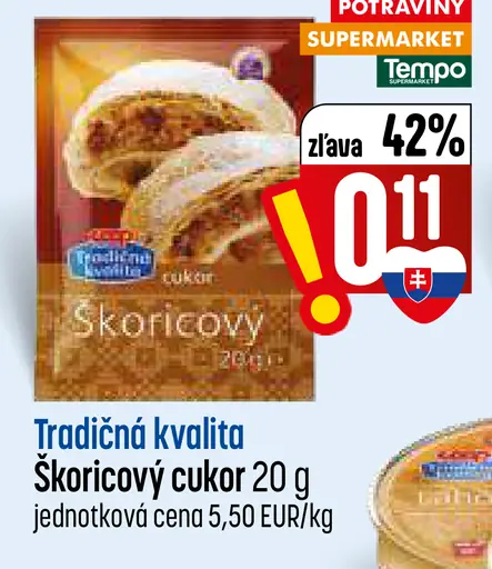 Škoricový cukor