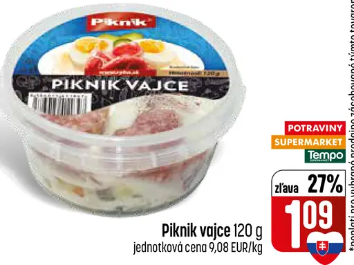 Piknik vajce