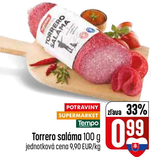 Torrero saláma