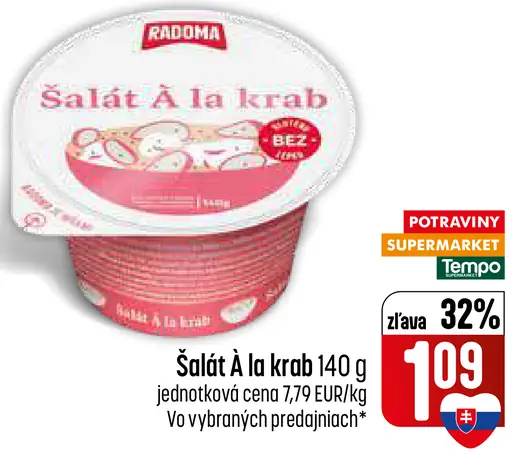 Radoma Šalát à la krab