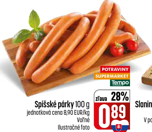 Spišské párky
