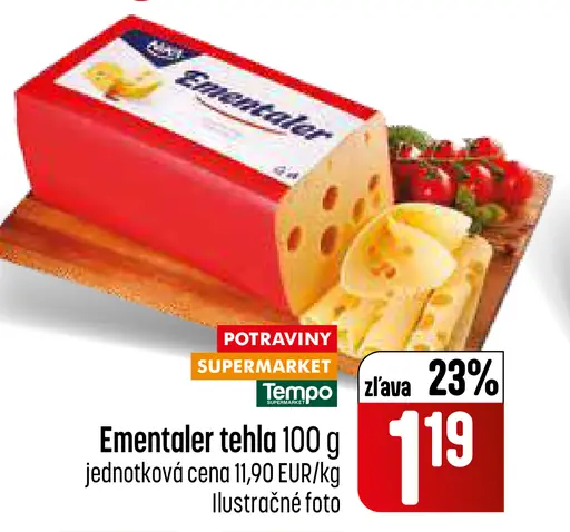 Emmentaler tehla