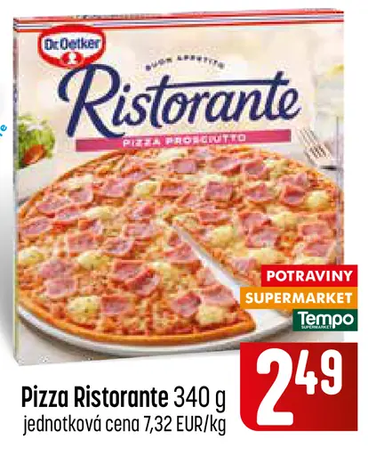 Dr. Oetker Ristorante Pizza Prosciutto