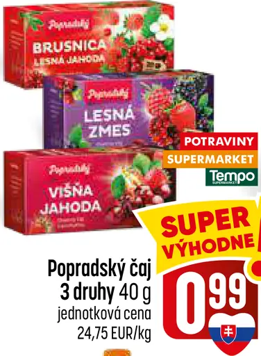 Popradský čaj