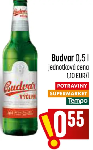 Budvar pivo