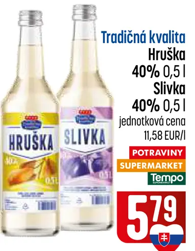 Hruška 40%