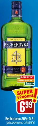 Becherovka 38 %