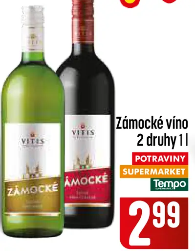 Zámocké šumivé víno