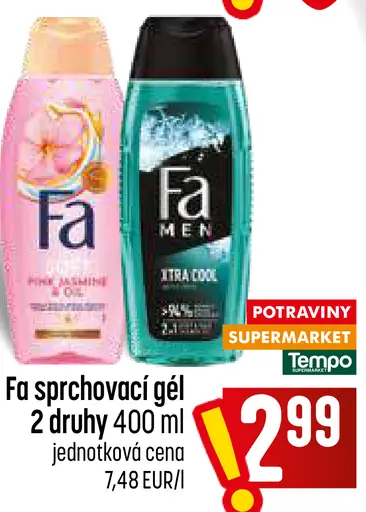 Fa Sprchovací gél