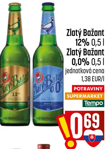 Zlatý Bažant 12%