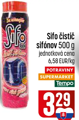 Sifo čistič sifónov
