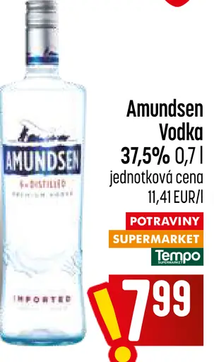 Amundsen Vodka 37,5%