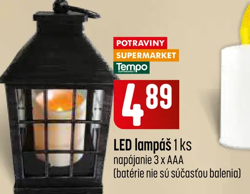 LED lampáš