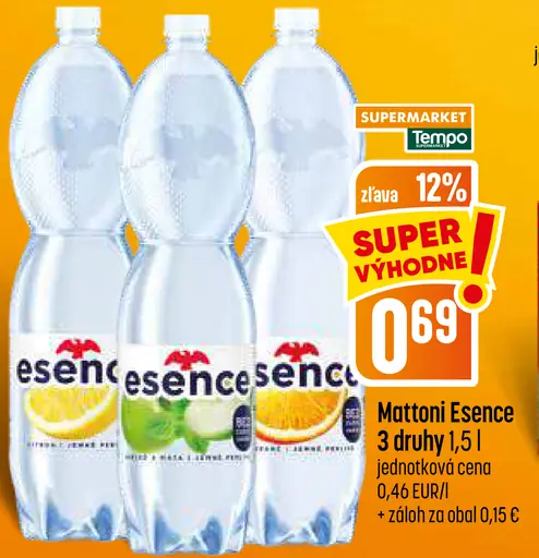 Mattoni Essence – rôzne druhy