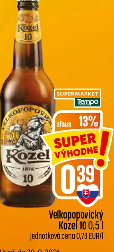 Velkopopovický Kozel 10