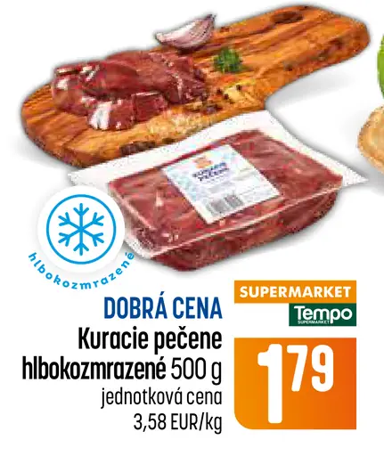 Kuracie pečene hlbokozmrazené