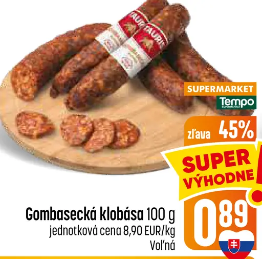 Gombasecká klobása