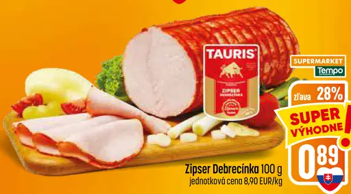 Tauris Zipser debrecínka