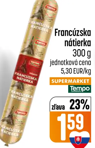 Francúzska nátierka
