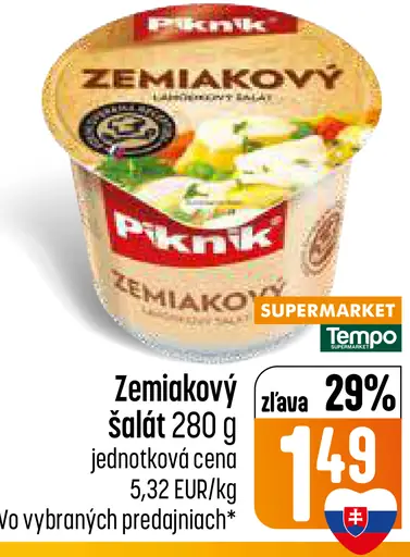 Zemiakový šalát