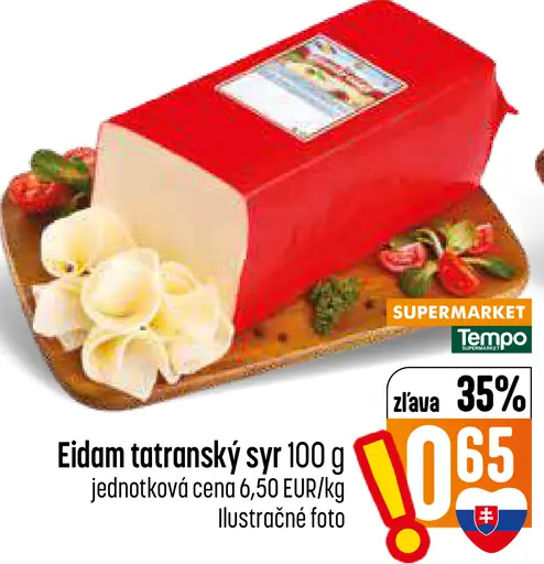 Eidam tatranský syr