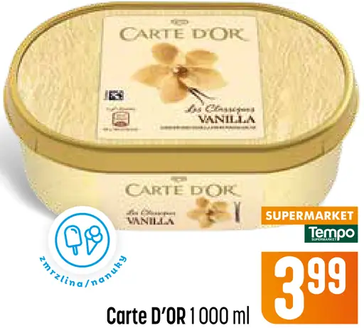 Carte d'Or Vanilka