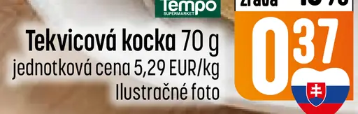 Tekvicová kocka