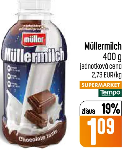 Müllermilch čokoláda