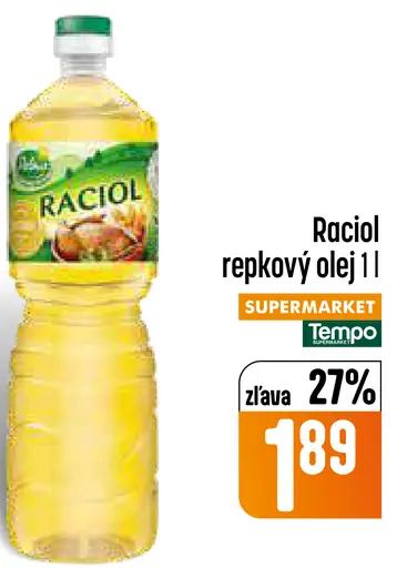 Raciol Repkový olej