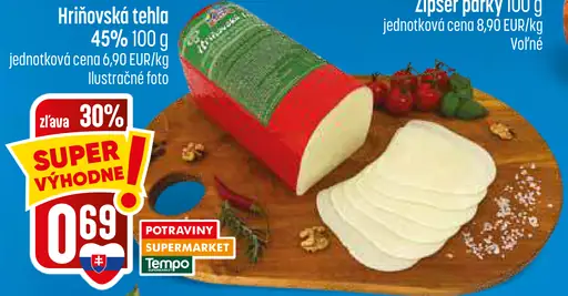 Hriňovská tehla 45%