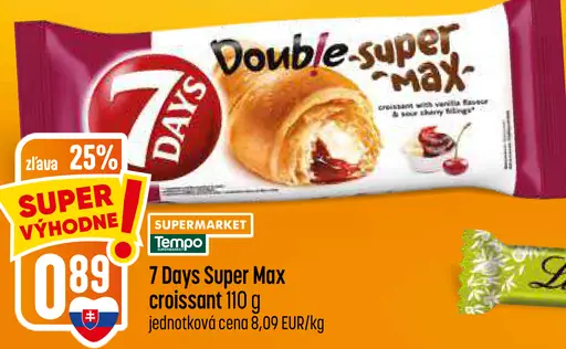 7 Days Super Max croissant