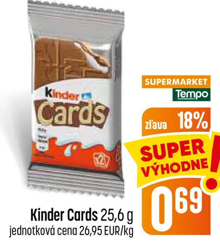 Kinder Cards