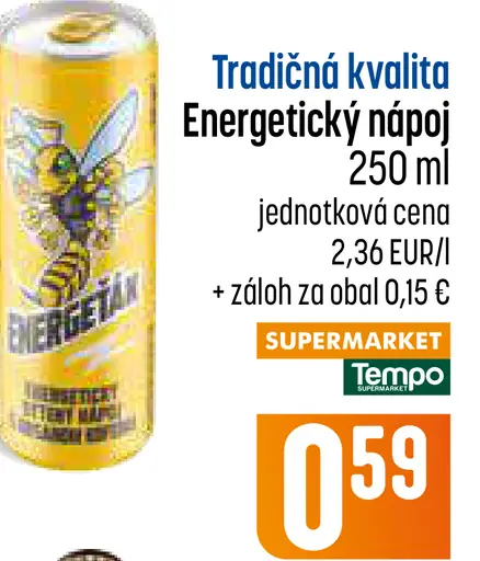Energetický nápoj