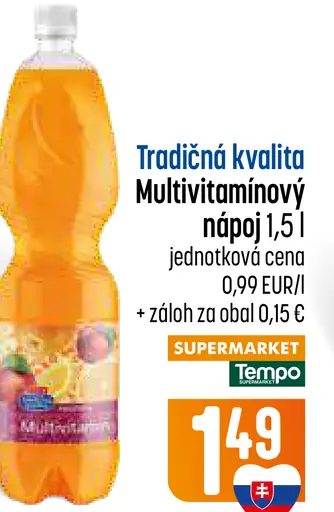 Multivitamínový nápoj