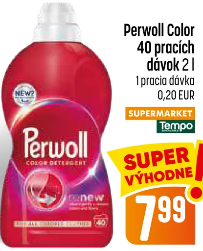 Perwoll Color prací prostriedok