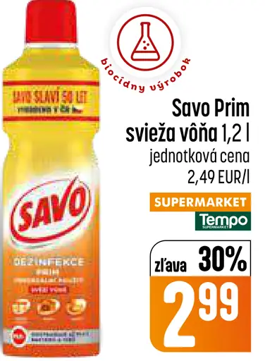 Savo Prim Svieža vôňa