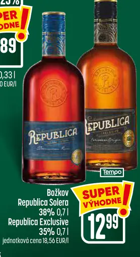 Republica Solera 38 %
