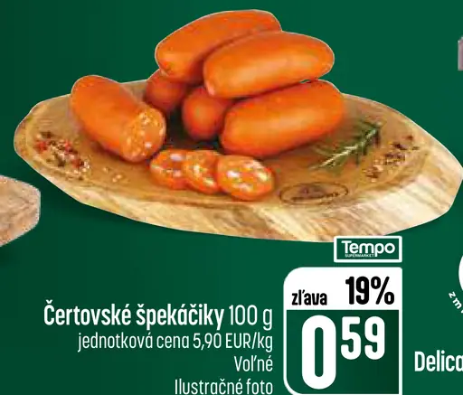Čertovské špekáčiky
