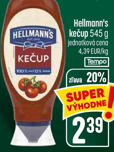 Hellmann's Kečup