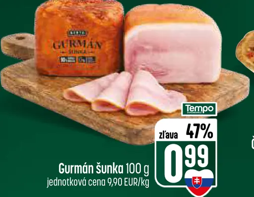 Gurmán šunka