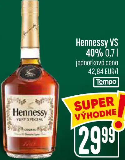 Hennessy VS koňak