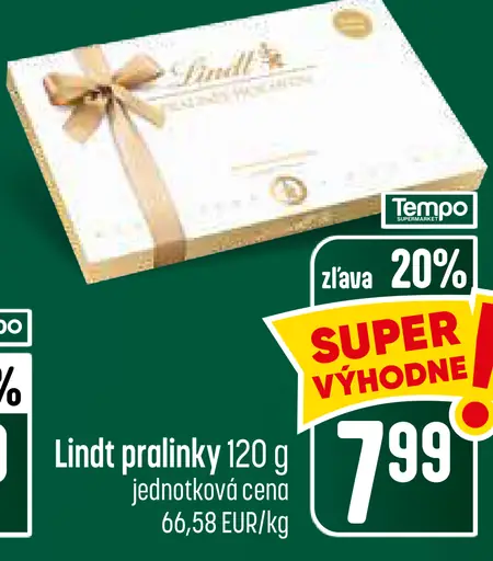Lindt Pralinky